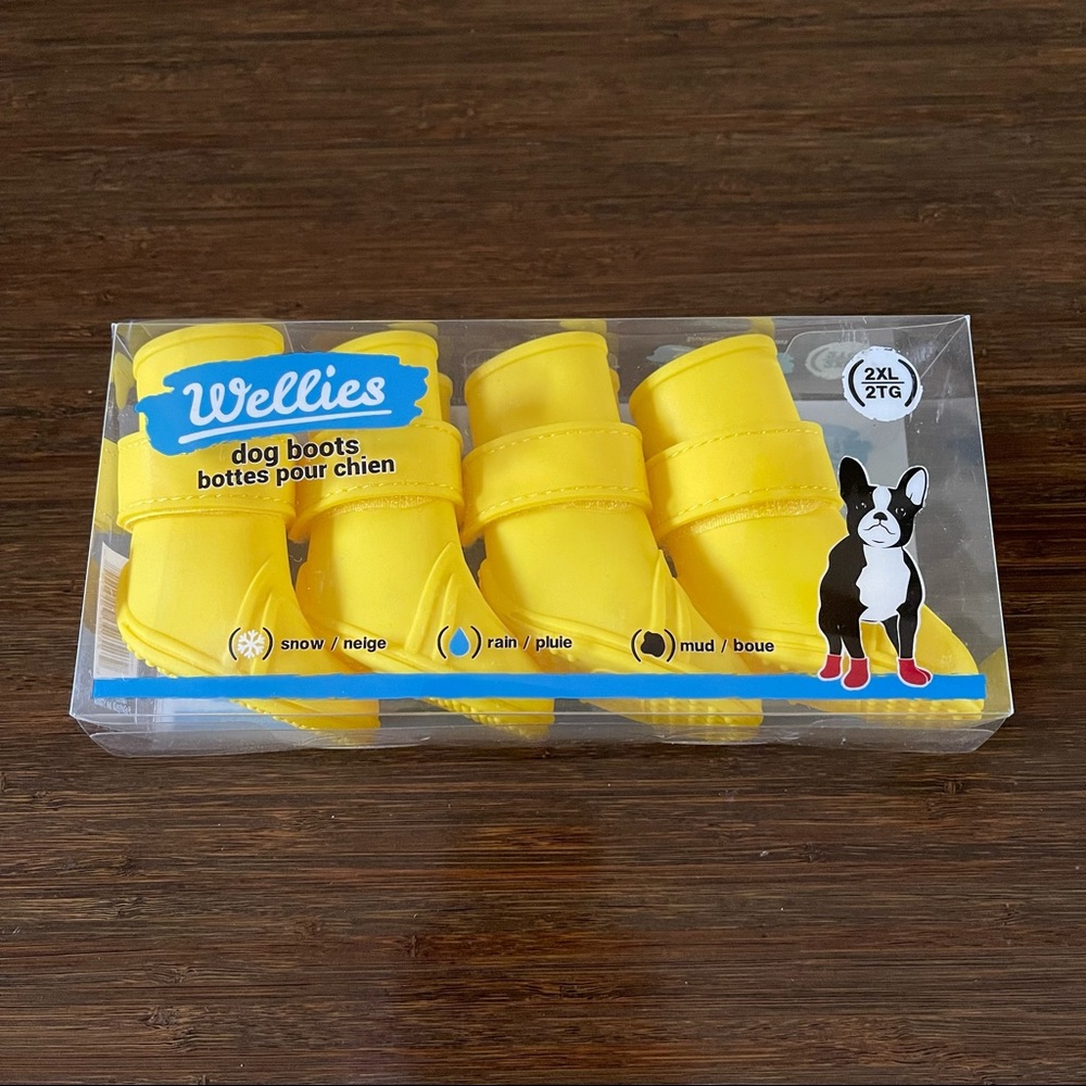 WELLIES Dog Boots